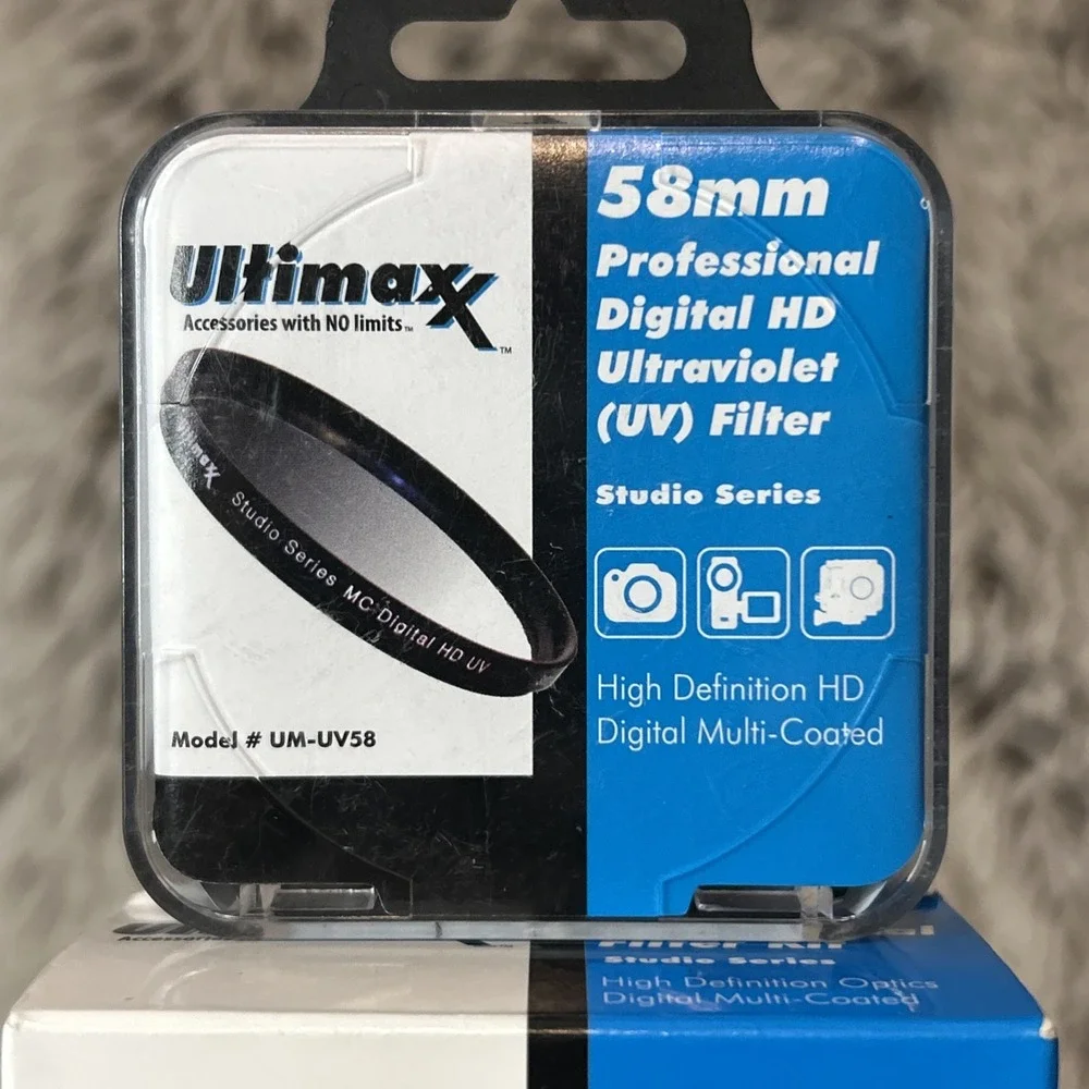 Ultimaxx Camera Accessories‎ Wide Angle Lens Macro Telephoto Filters Starter Kit